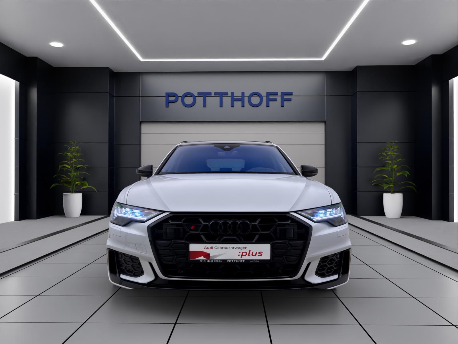 Bild 6: Audi S6 Avant TDI Q PANO STDHZG MATRIX PDC