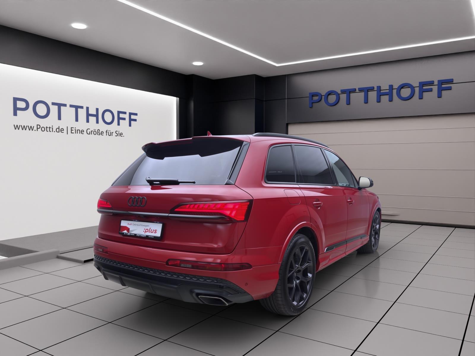 Bild 4: Audi Q7 45 TDI Q S LINE PANO MATRIX KAMERA AHK