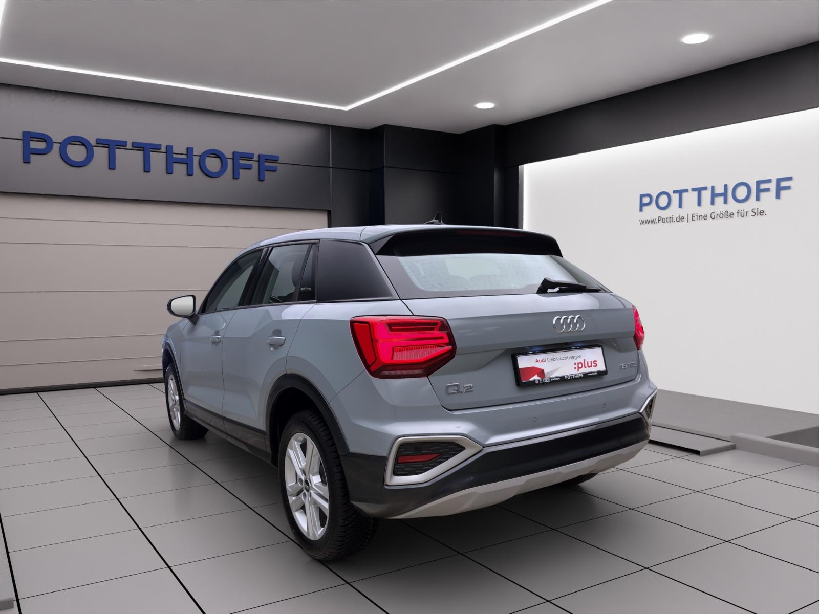 Bild 1: Audi Q2 35 TFSI ADVANCED AHK NAVI MATRIX KAMERA