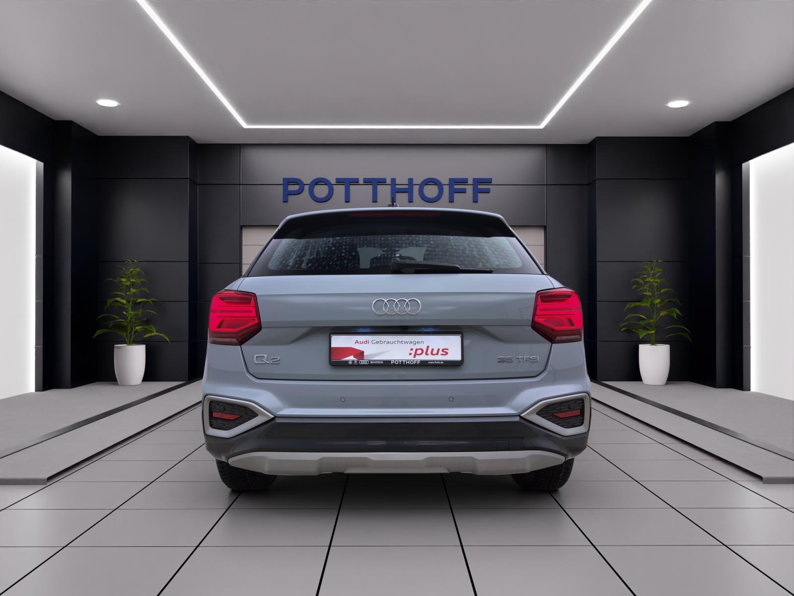 Bild 2: Audi Q2 35 TFSI ADVANCED AHK NAVI MATRIX KAMERA