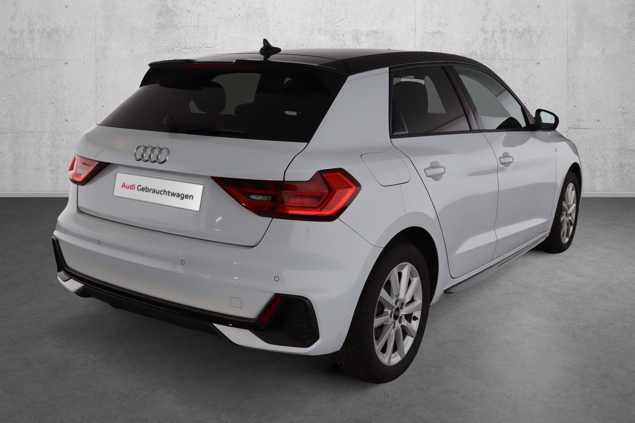 Audi A1 Sportback 30 TFSI S LINE PDC LED NAVI LM17