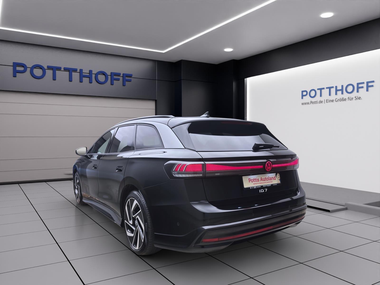 Bild 1: Volkswagen ID.7 Tourer PRO NAVI AHK IQ.LIGHT KAMERA PDC
