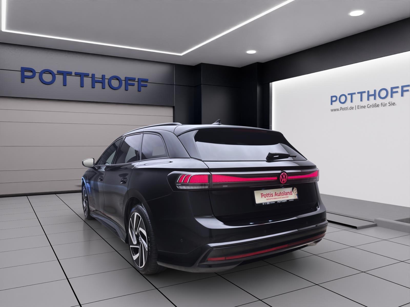 Bild 1: Volkswagen ID.7 Tourer PRO PANO AHK IQ.LIGHT AHK PDC