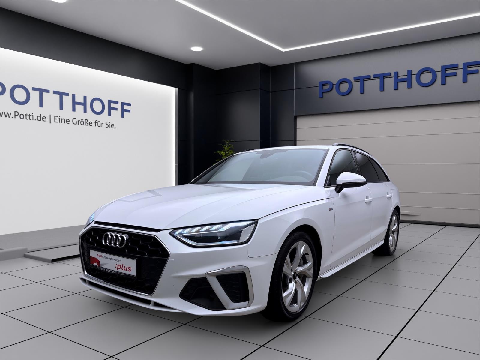 Audi A4 Avant 40 TDI S LINE STANDHZG AHK NAVI KAMERA 8591253