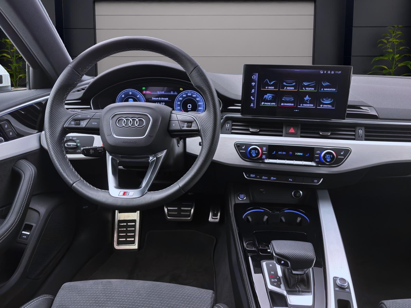 Bild 4: Audi A4 Avant 40 TDI S LINE STANDHZG AHK NAVI KAMERA