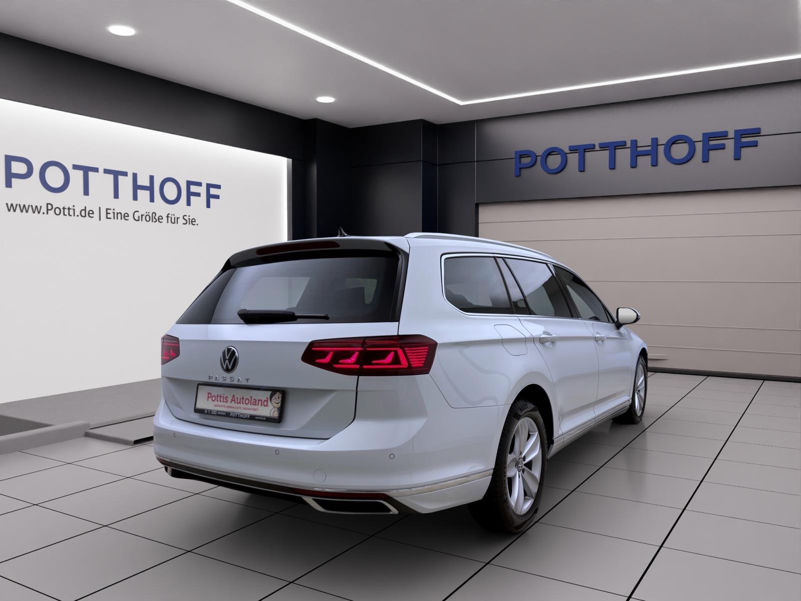 Bild 4: Volkswagen Passat Variant 2.0 TDI DSG ELEGANCE NAVI AHK KAMERA PDC