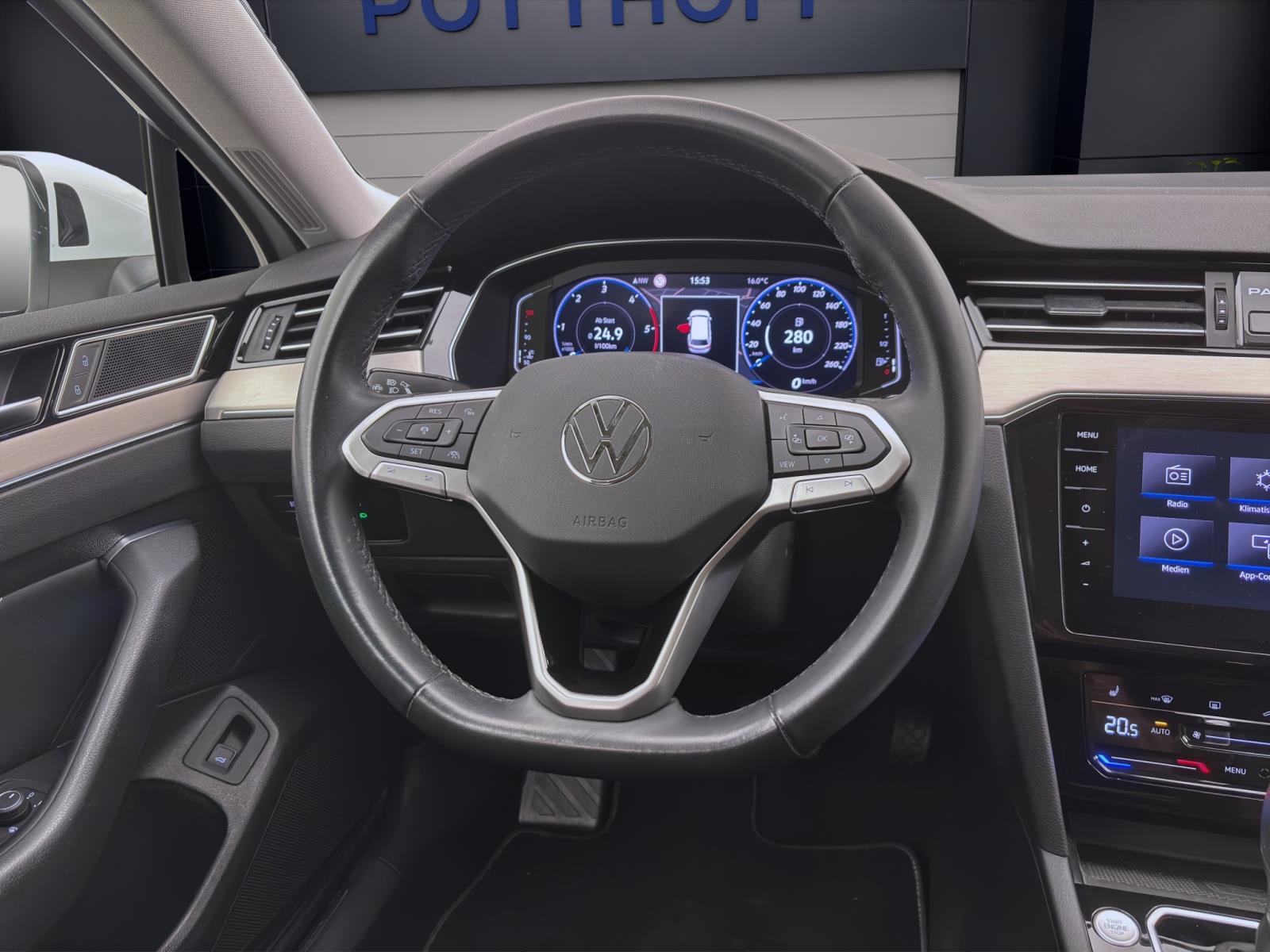 Bild 10: Volkswagen Passat Variant 2.0 TDI DSG ELEGANCE NAVI AHK KAMERA PDC