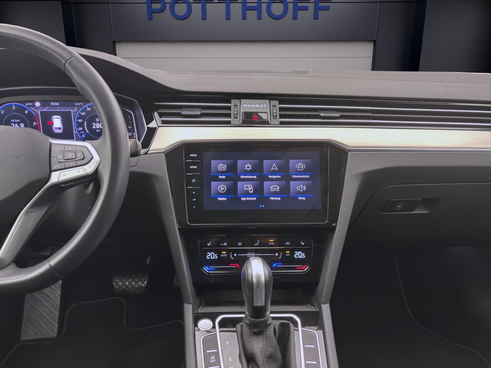 Bild 12: Volkswagen Passat Variant 2.0 TDI DSG ELEGANCE NAVI AHK KAMERA PDC