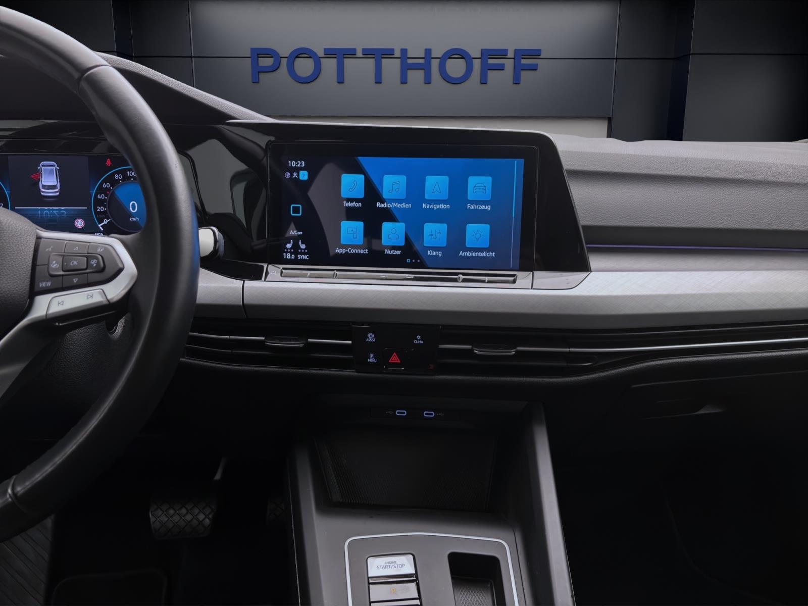 Bild 12: Volkswagen Golf Variant 1.0 eTSI DSG LIFE NAVI KAMERA PDC ACC