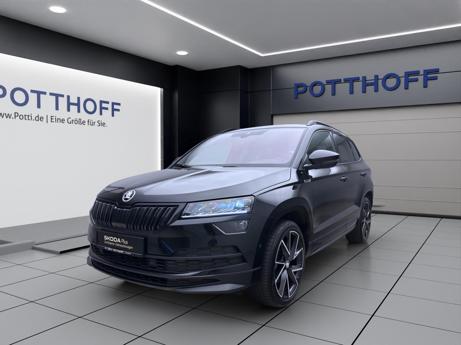 Skoda Karoq 2.0 TDI DSG 4x4 SPORTLINE NAVI AHK KAMERA PDC 8563992