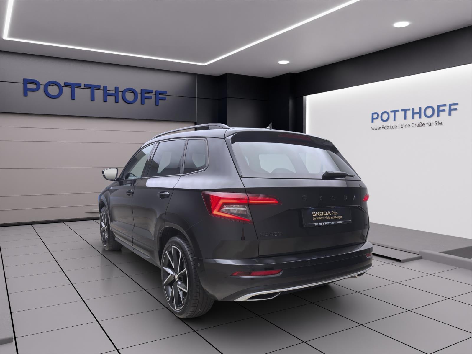 Bild 1: Skoda Karoq 2.0 TDI DSG 4x4 SPORTLINE NAVI AHK KAMERA PDC