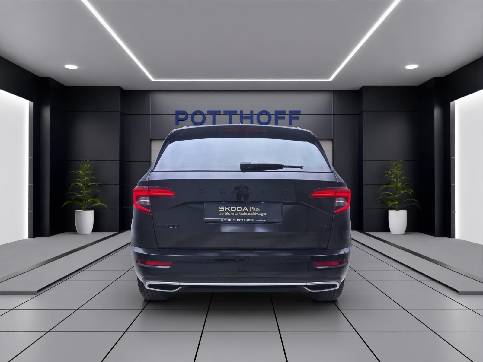 Bild 2: Skoda Karoq 2.0 TDI DSG 4x4 SPORTLINE NAVI AHK KAMERA PDC