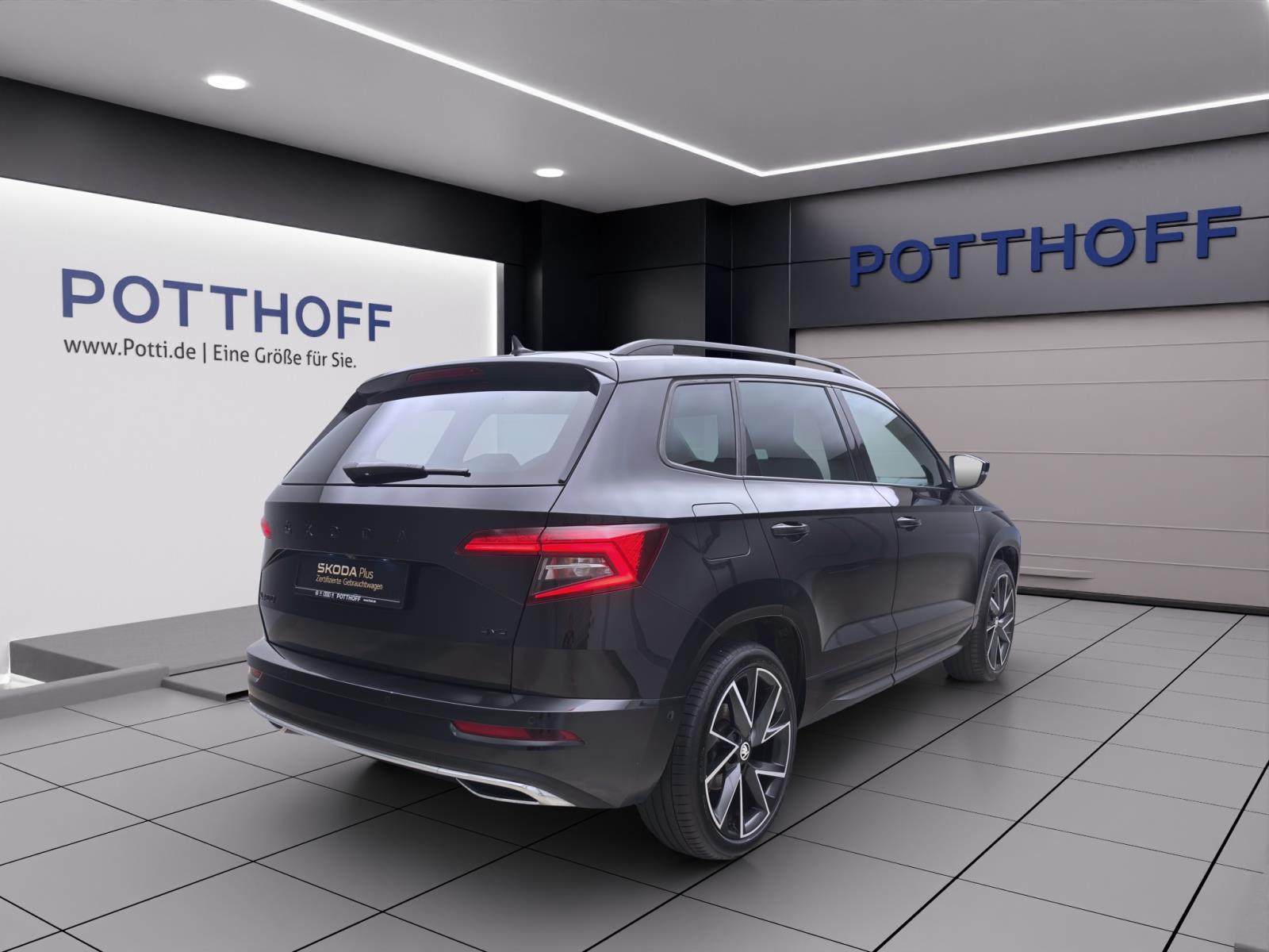 Bild 4: Skoda Karoq 2.0 TDI DSG 4x4 SPORTLINE NAVI AHK KAMERA PDC