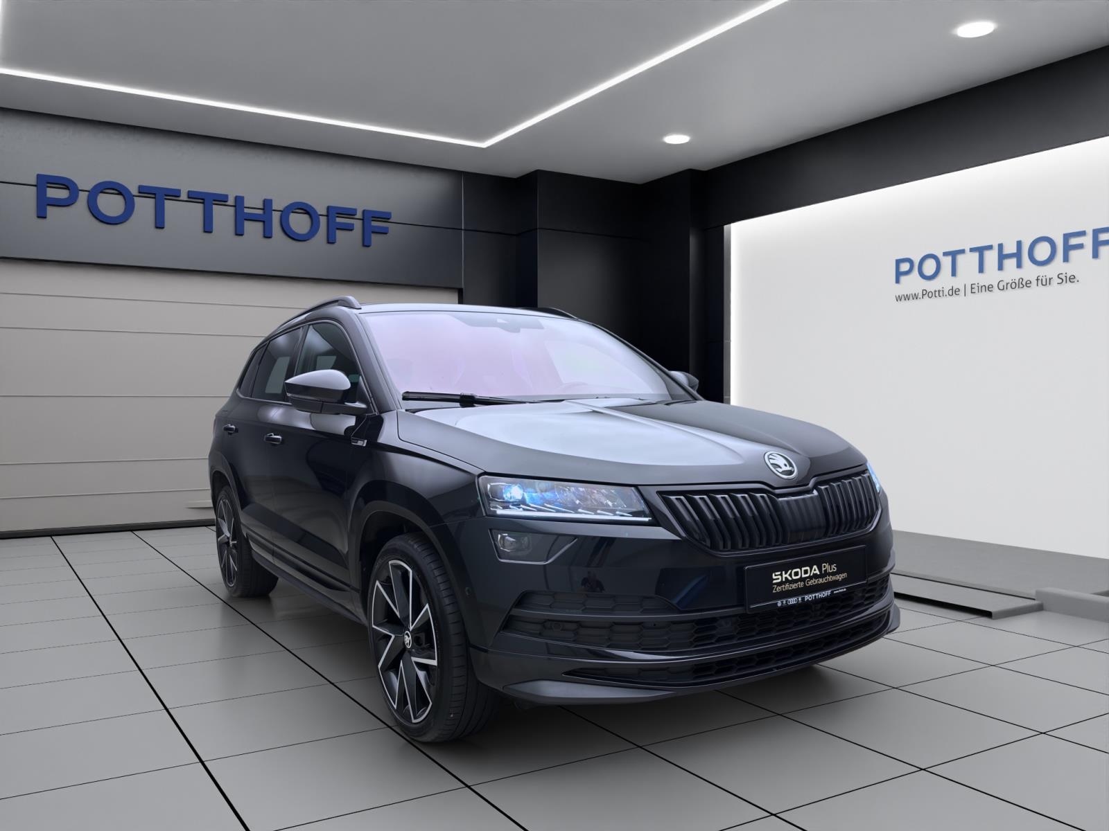 Bild 5: Skoda Karoq 2.0 TDI DSG 4x4 SPORTLINE NAVI AHK KAMERA PDC