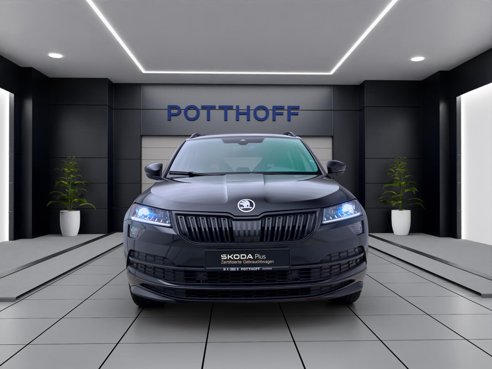 Bild 6: Skoda Karoq 2.0 TDI DSG 4x4 SPORTLINE NAVI AHK KAMERA PDC
