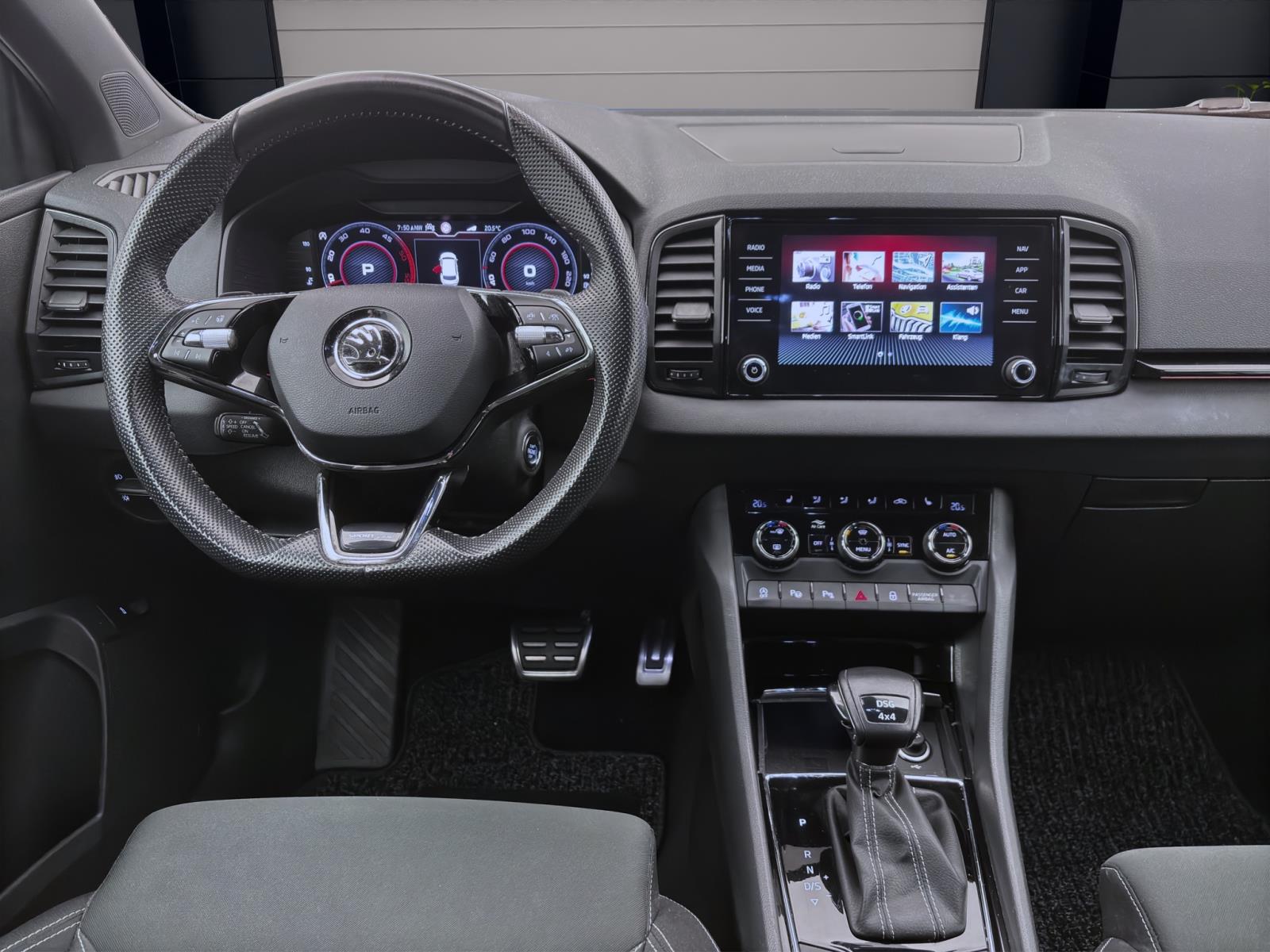 Bild 11: Skoda Karoq 2.0 TDI DSG 4x4 SPORTLINE NAVI AHK KAMERA PDC