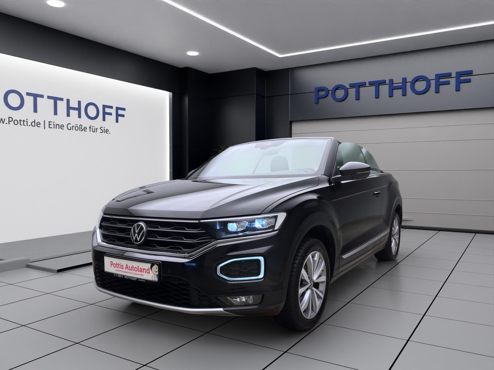 Volkswagen T-Roc Cabriolet 1.0 TSI STYLE PDC SITZHZG ACC KLIMA
