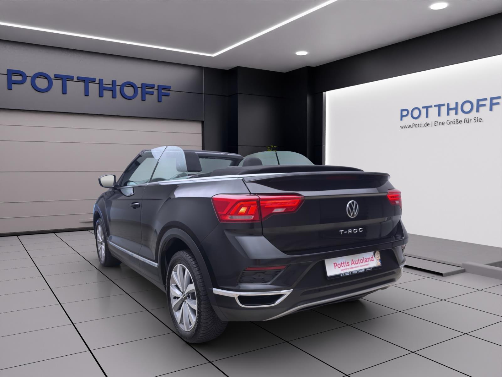 Volkswagen T-Roc Cabriolet 1.0 TSI STYLE PDC SITZHZG ACC KLIMA