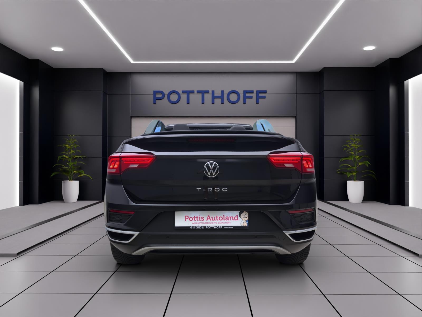 Volkswagen T-Roc Cabriolet 1.0 TSI STYLE PDC SITZHZG ACC KLIMA