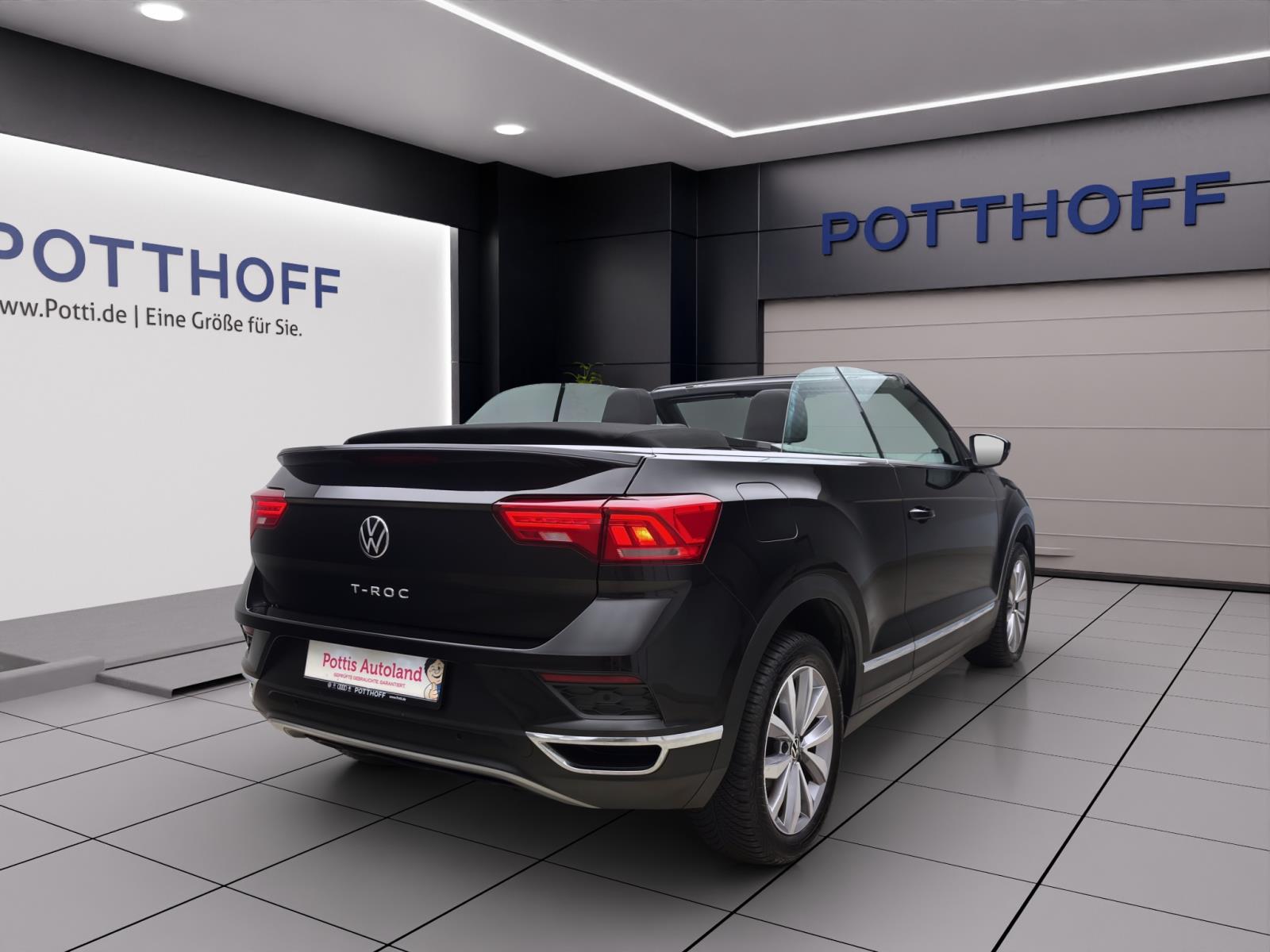 Volkswagen T-Roc Cabriolet 1.0 TSI STYLE PDC SITZHZG ACC KLIMA