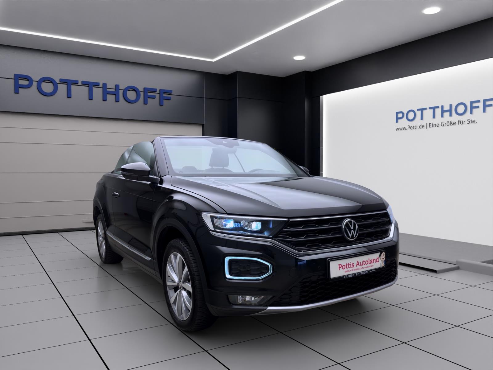 Volkswagen T-Roc Cabriolet 1.0 TSI STYLE PDC SITZHZG ACC KLIMA