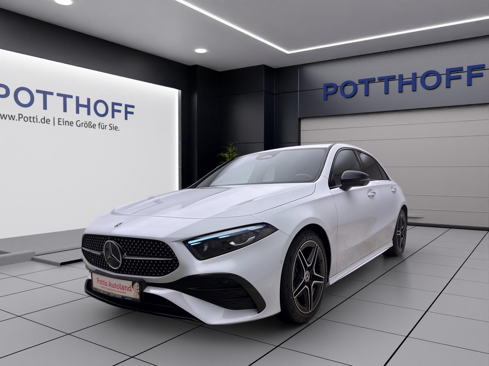 Bild 0: Mercedes-Benz A 200 AMG LINE 360° NAVI LED SITZHZG