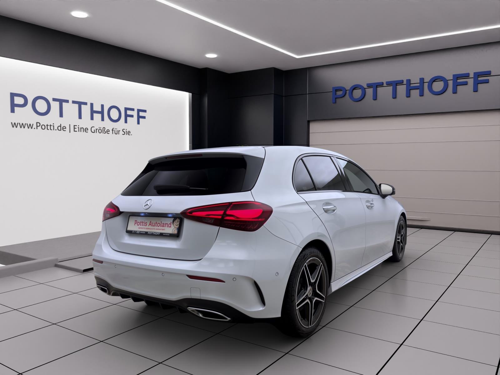 Bild 4: Mercedes-Benz A 200 AMG LINE 360° NAVI LED SITZHZG