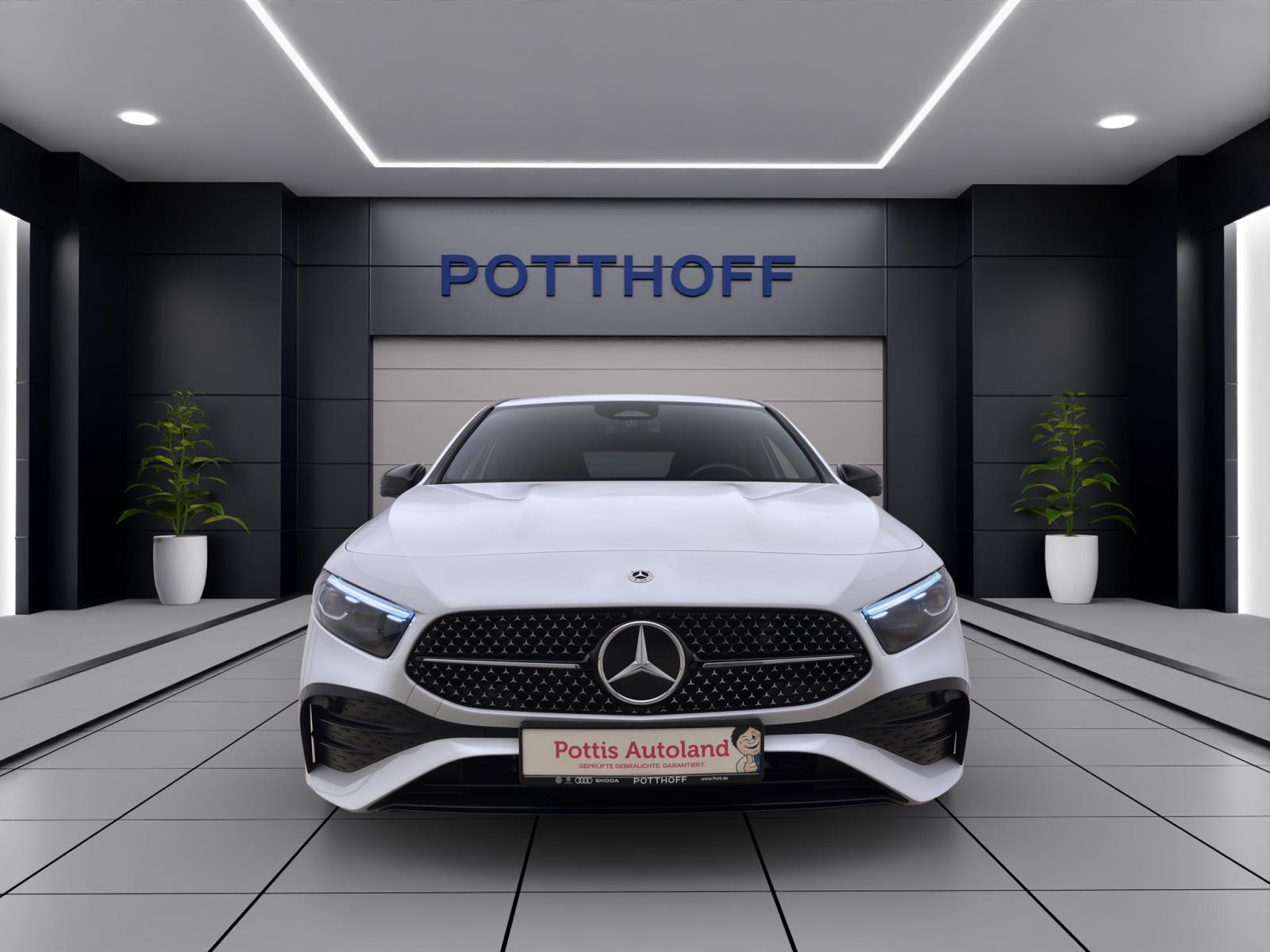 Bild 6: Mercedes-Benz A 200 AMG LINE 360° NAVI LED SITZHZG