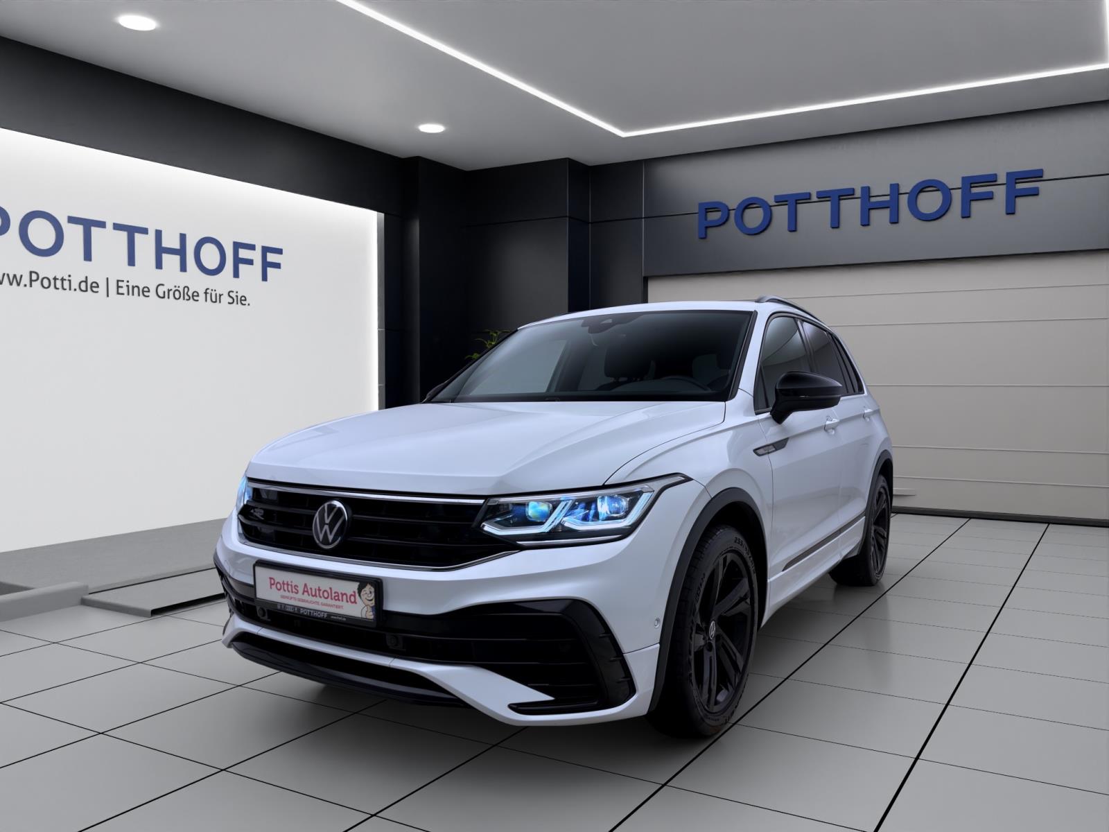 Volkswagen Tiguan 2.0 TDI DSG R-LINE NAVI MATRIX KAMERA PDC