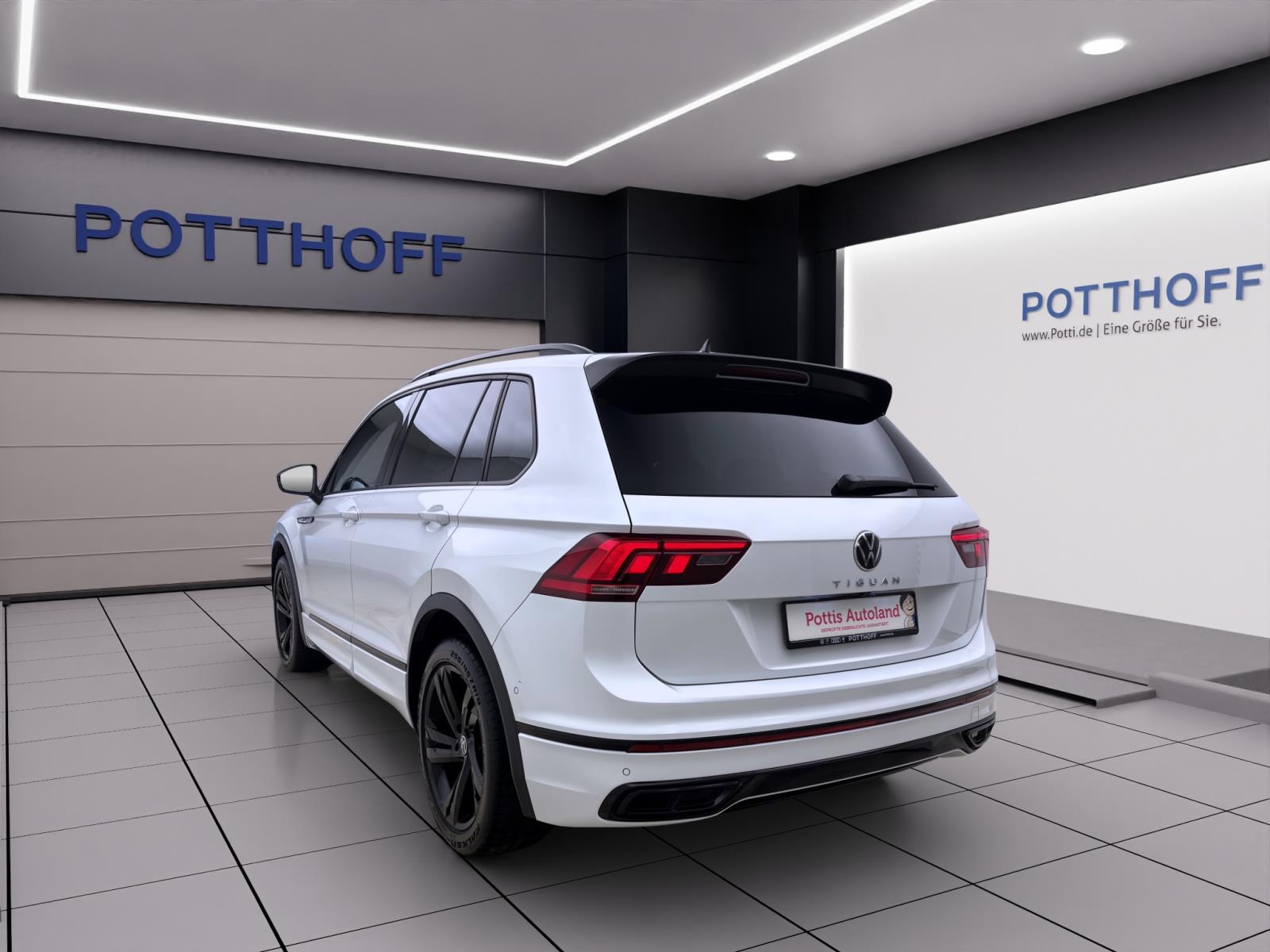 Volkswagen Tiguan 2.0 TDI DSG R-LINE NAVI MATRIX KAMERA PDC