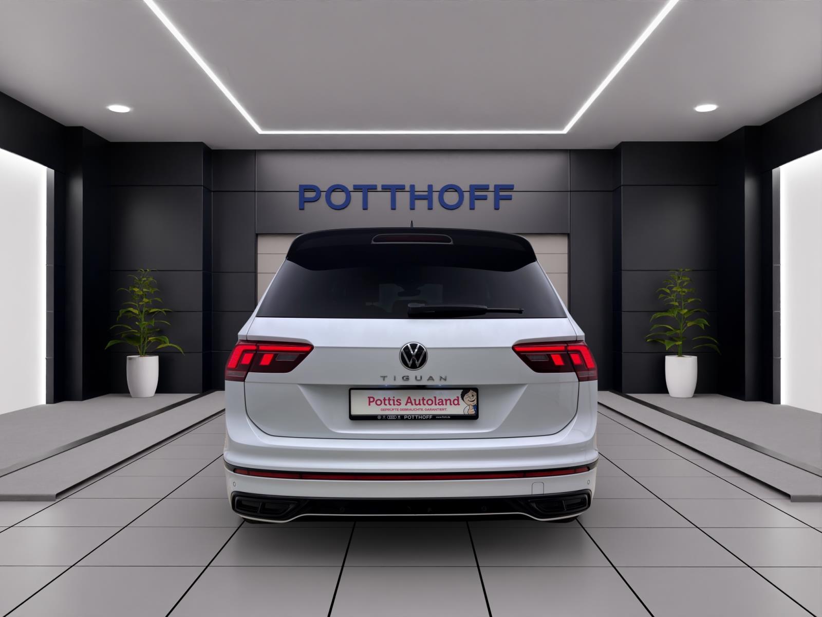 Volkswagen Tiguan 2.0 TDI DSG R-LINE NAVI MATRIX KAMERA PDC