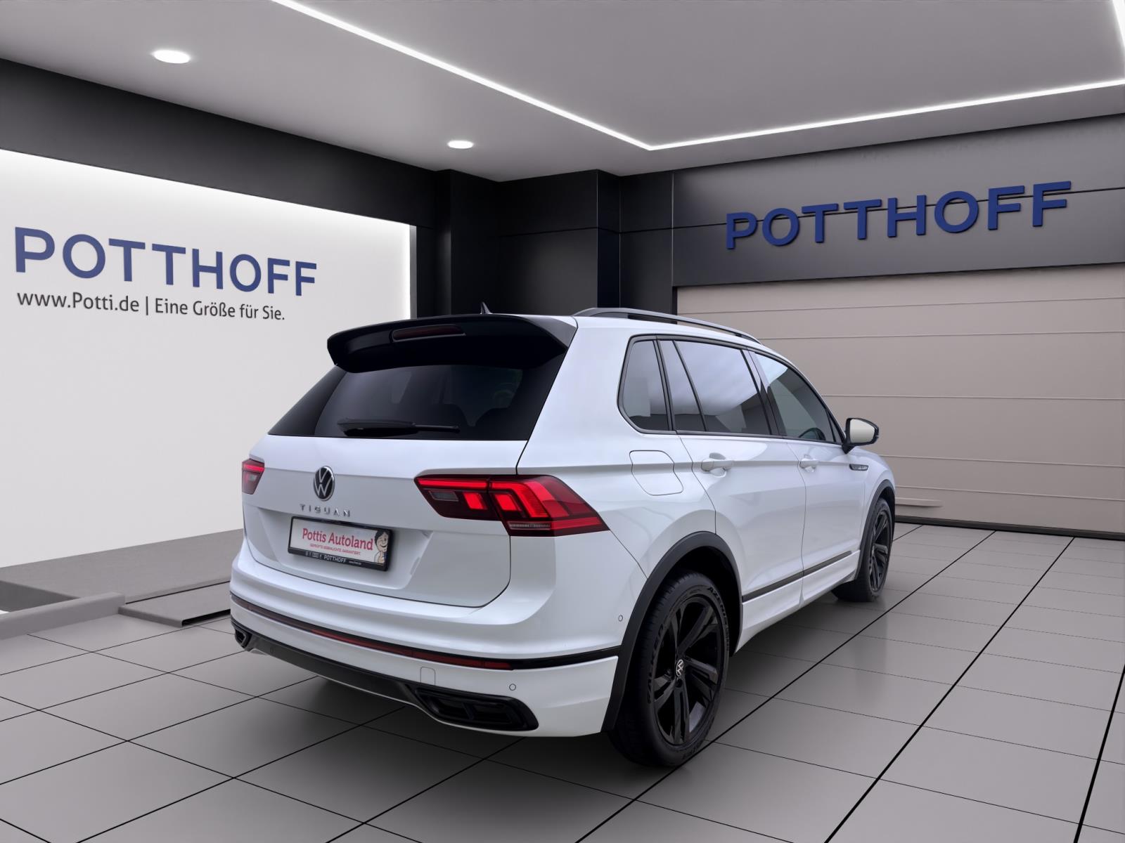 Volkswagen Tiguan 2.0 TDI DSG R-LINE NAVI MATRIX KAMERA PDC