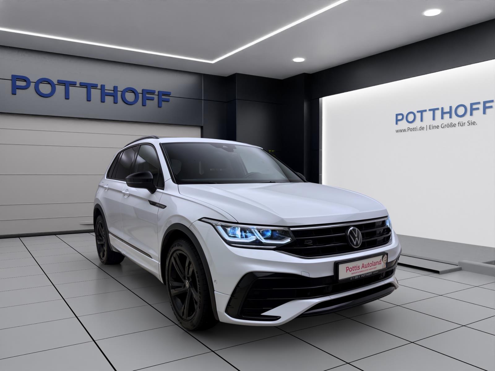 Volkswagen Tiguan 2.0 TDI DSG R-LINE NAVI MATRIX KAMERA PDC