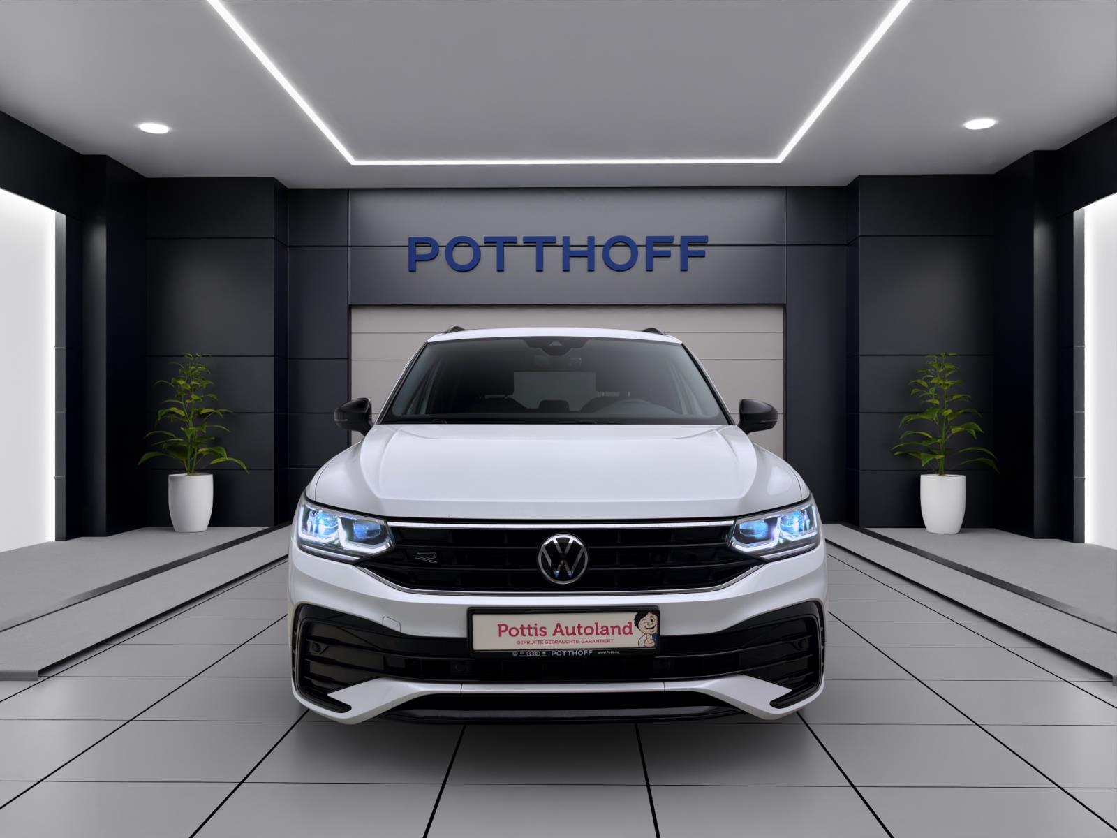 Volkswagen Tiguan 2.0 TDI DSG R-LINE NAVI MATRIX KAMERA PDC