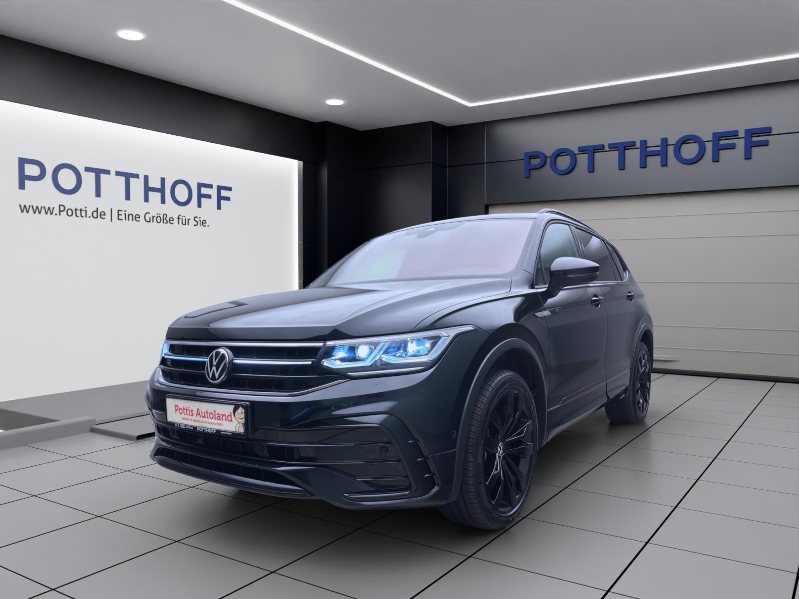 Bild 0: Volkswagen Tiguan Allspace 2.0 TDI DSG 4M R-LINE AHK IQ.LIGHT NAVI DCC