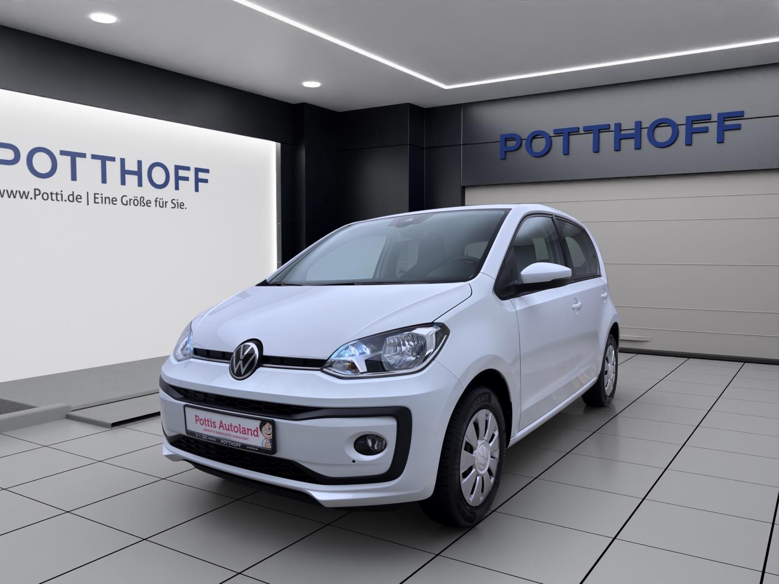 Volkswagen up! 1.0 MPI MOVE UP! SITZHZG KLIMA LED 8564004