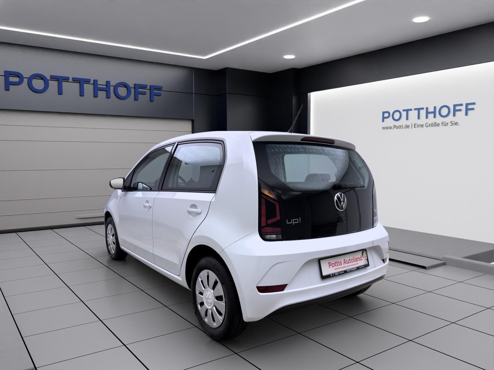 Bild 1: Volkswagen up! 1.0 MPI MOVE UP! SITZHZG KLIMA LED