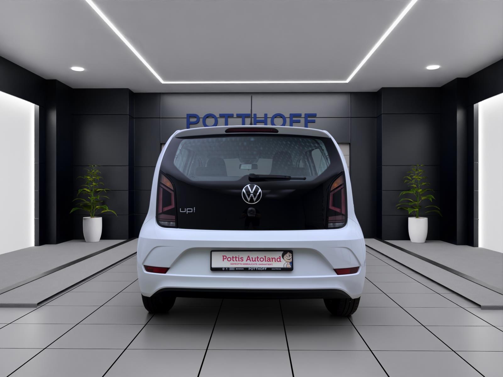 Bild 2: Volkswagen up! 1.0 MPI MOVE UP! SITZHZG KLIMA LED