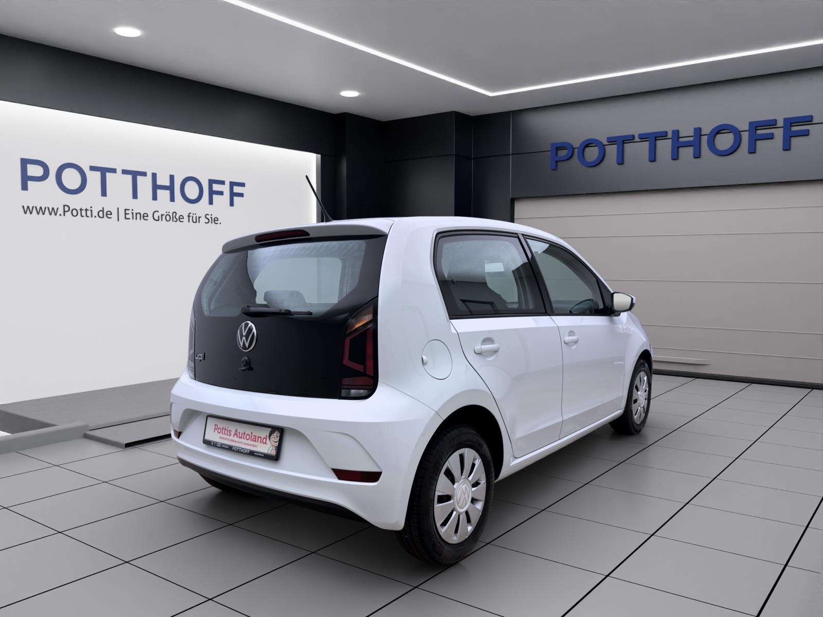 Bild 4: Volkswagen up! 1.0 MPI MOVE UP! SITZHZG KLIMA LED