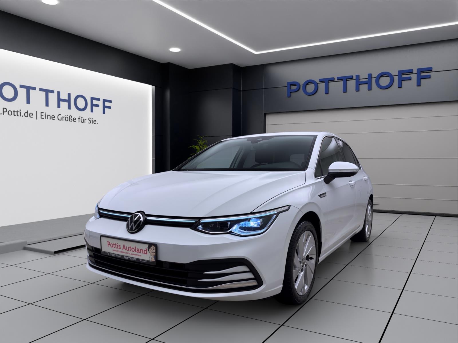 Bild 0: Volkswagen Golf 1.5 eTSI DSG STYLE NAVI ACC LED+ SITZHZG PDC