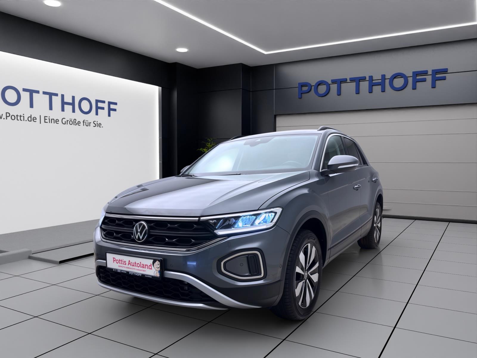 Volkswagen T-Roc 1.5 TSI DSG MOVE NAVI AHK KLIMA PDC