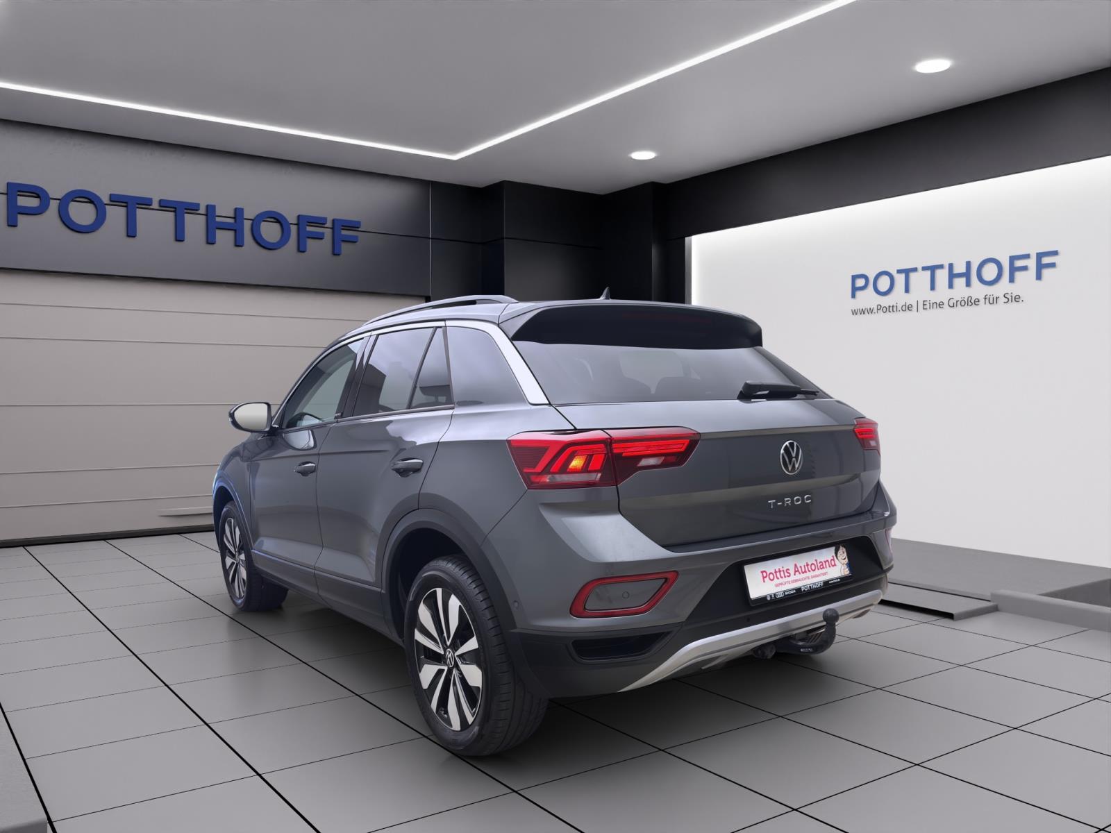 Volkswagen T-Roc 1.5 TSI DSG MOVE NAVI AHK KLIMA PDC