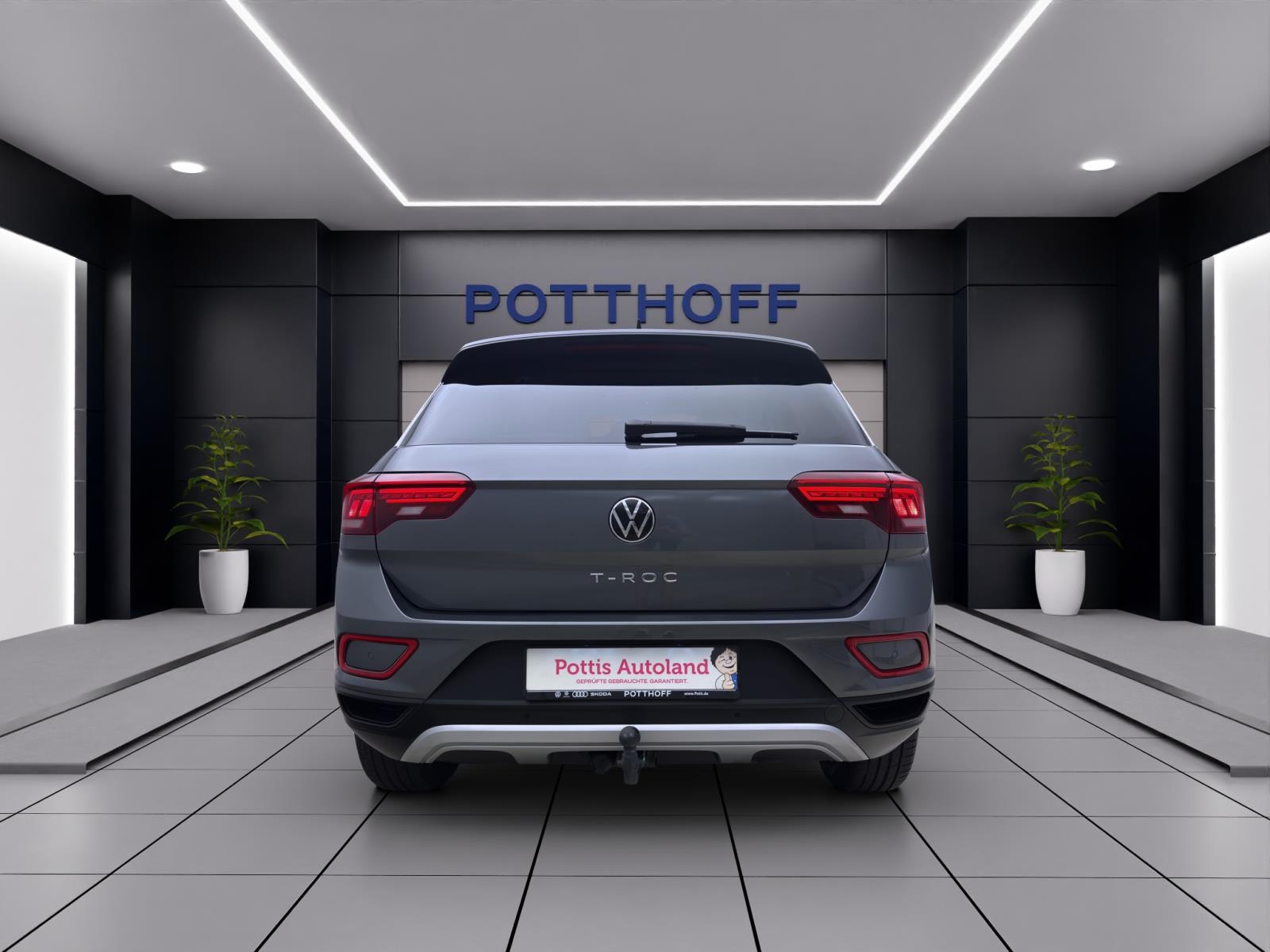 Volkswagen T-Roc 1.5 TSI DSG MOVE NAVI AHK KLIMA PDC