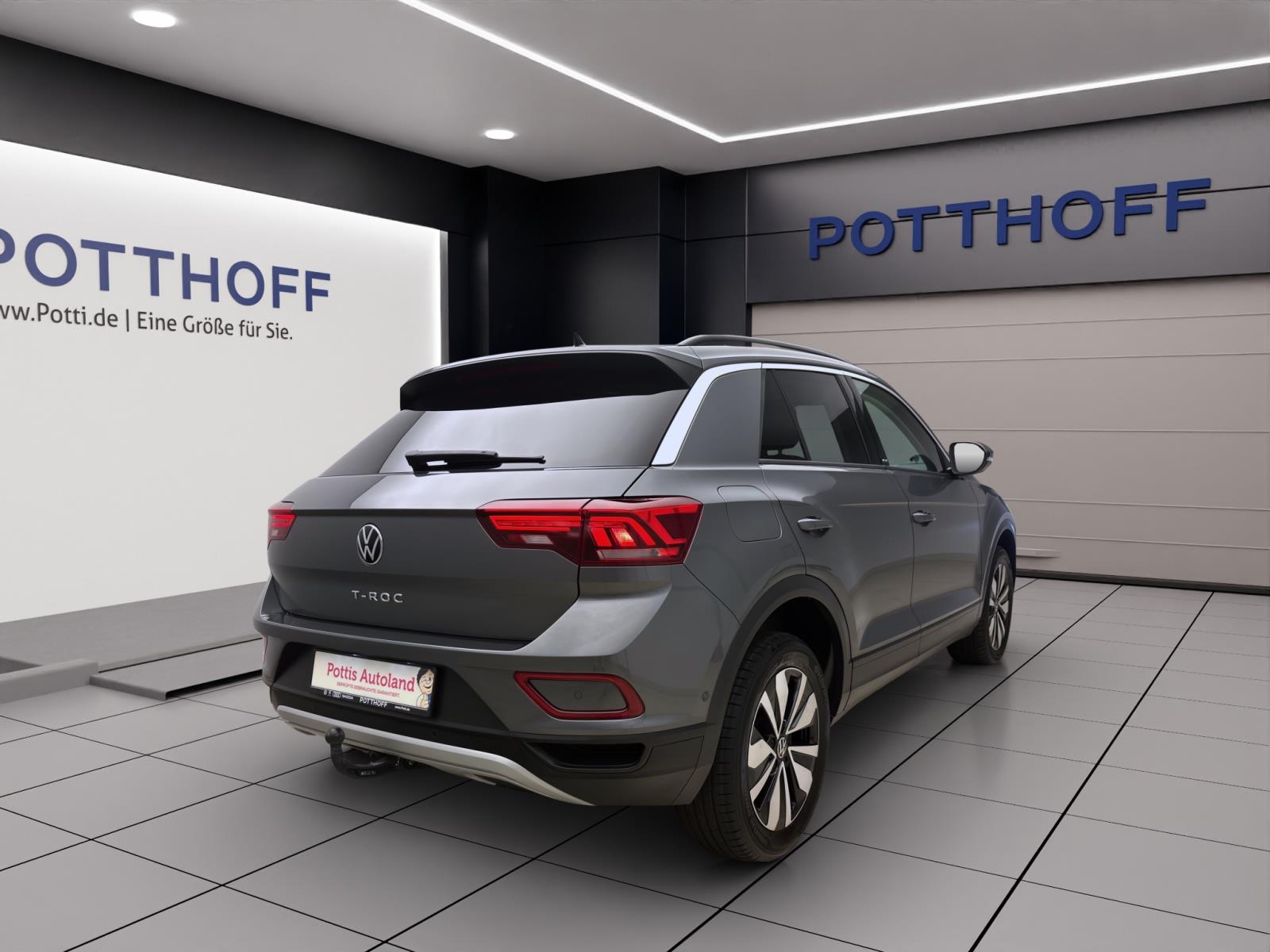 Volkswagen T-Roc 1.5 TSI DSG MOVE NAVI AHK KLIMA PDC
