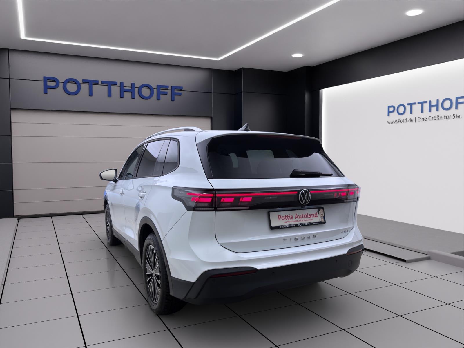 Bild 1: Volkswagen Tiguan 1.5 eTSI DSG LIFE NAVI AHK KAMERA SHZG