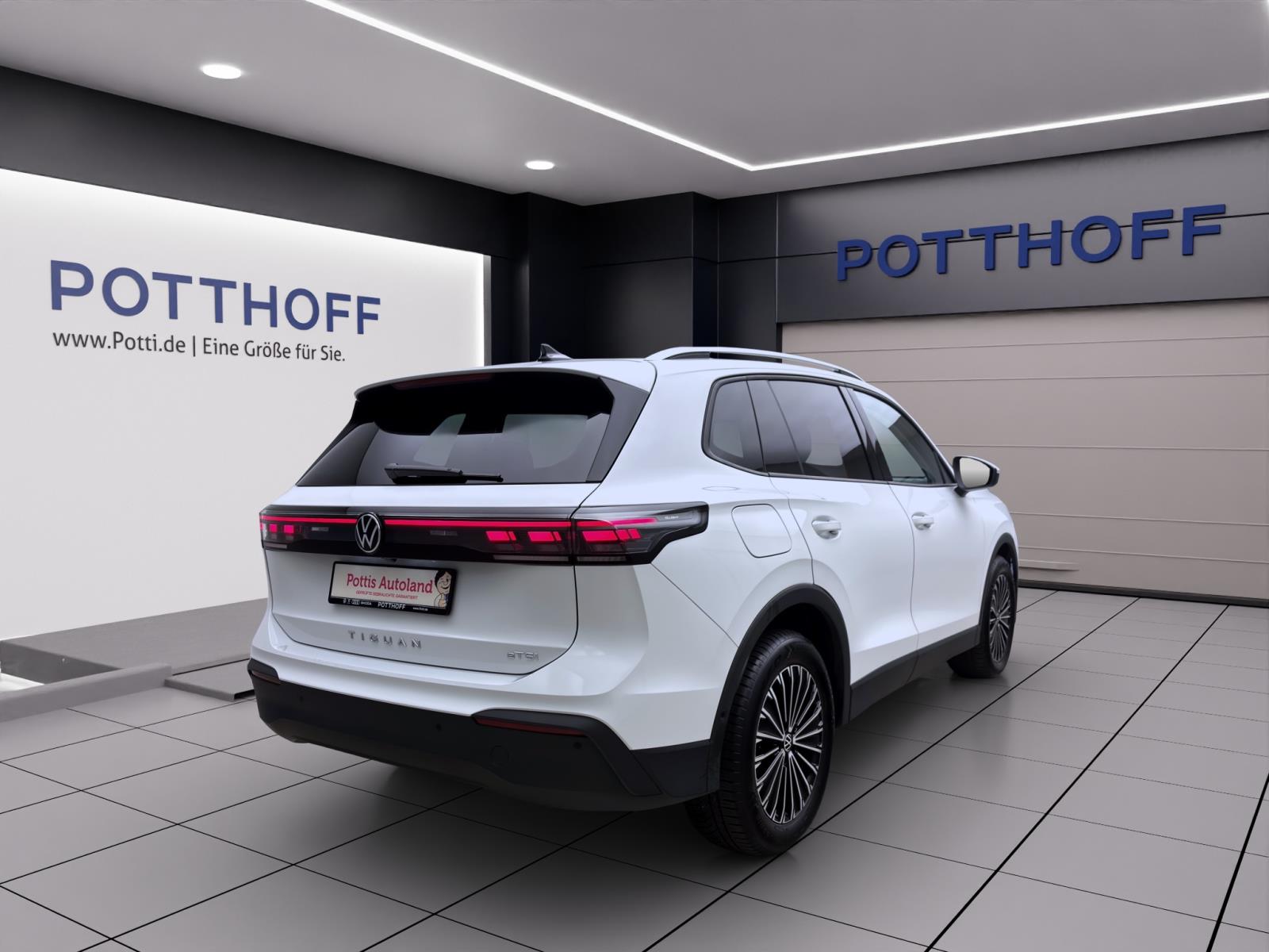 Bild 4: Volkswagen Tiguan 1.5 eTSI DSG LIFE NAVI AHK KAMERA SHZG