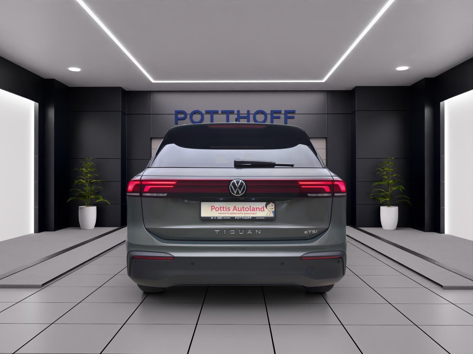 Bild 2: Volkswagen Tiguan 1.5 eTSI DSG LIFE PANO AHK KAMERA PDC