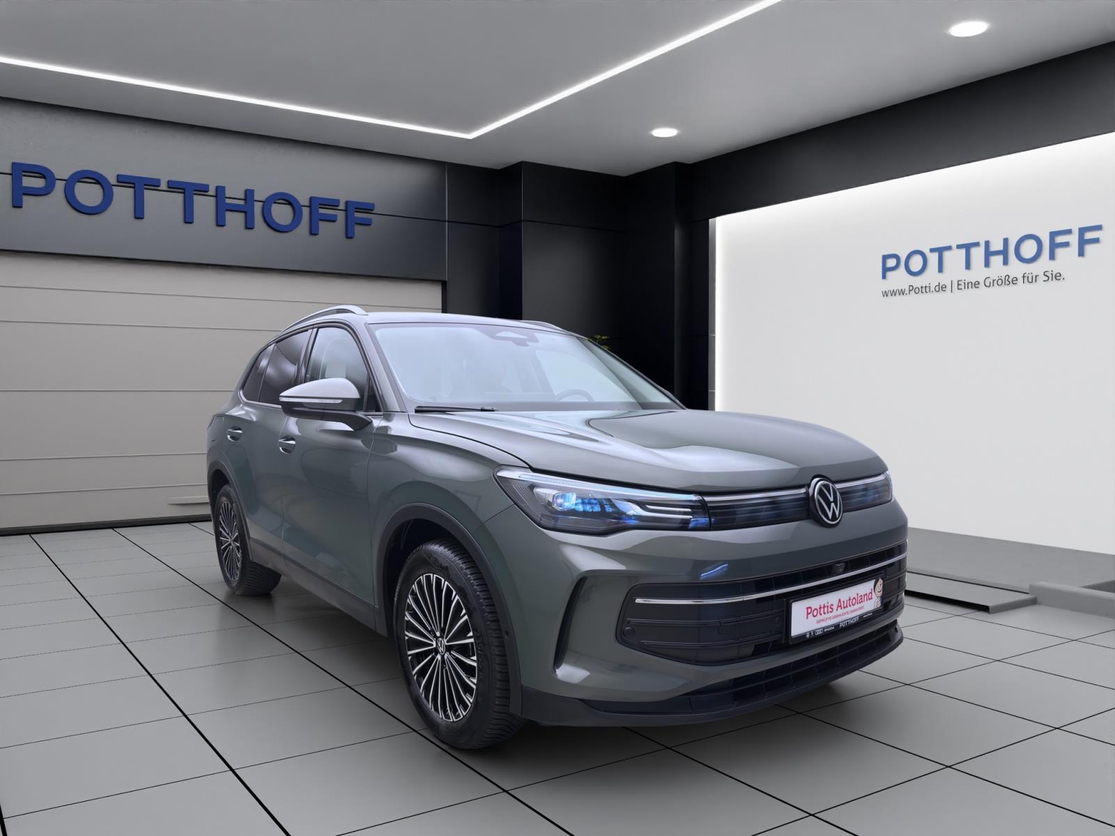 Bild 5: Volkswagen Tiguan 1.5 eTSI DSG LIFE PANO AHK KAMERA PDC