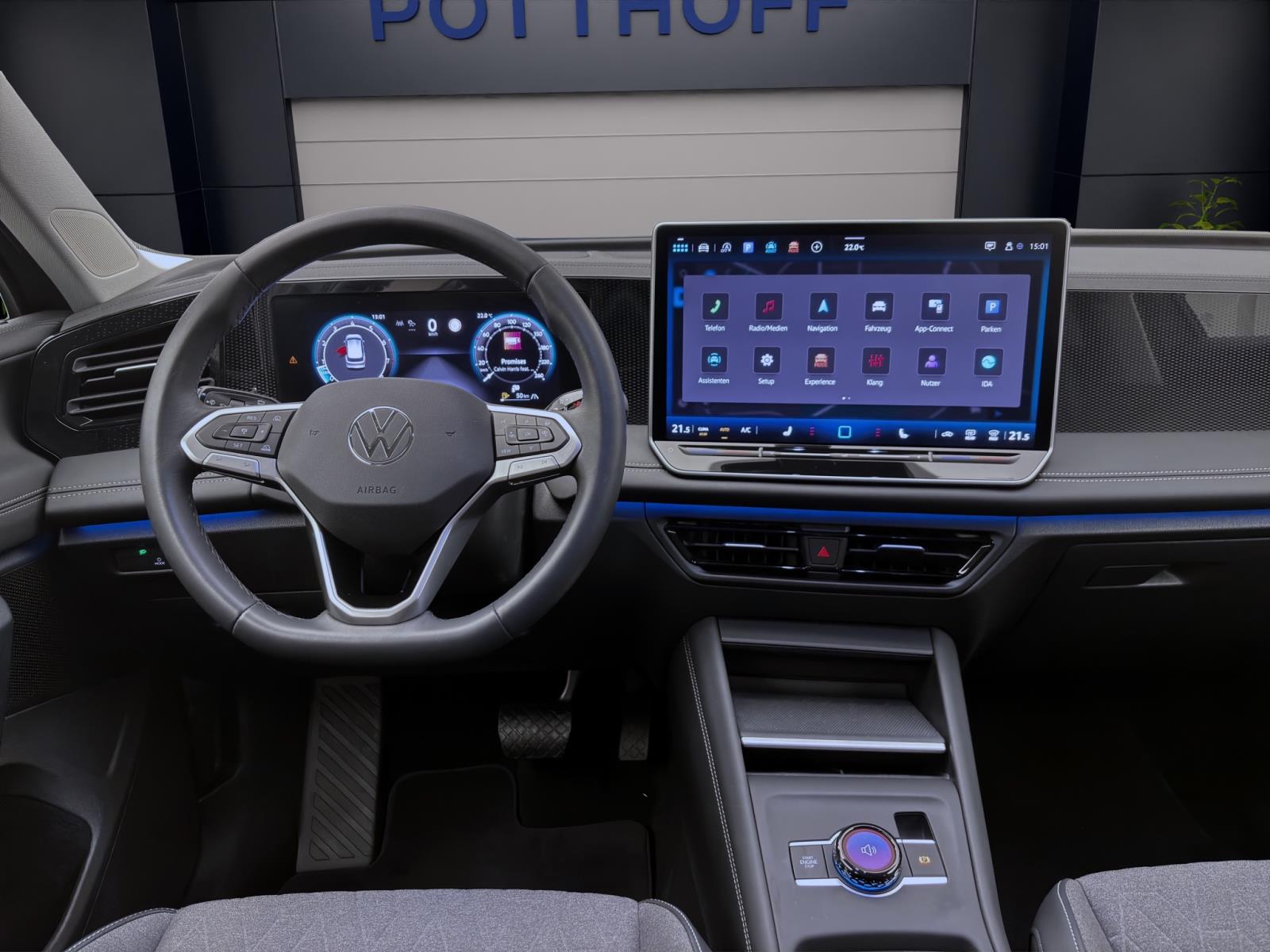 Bild 11: Volkswagen Tiguan 1.5 eTSI DSG LIFE PANO AHK KAMERA PDC