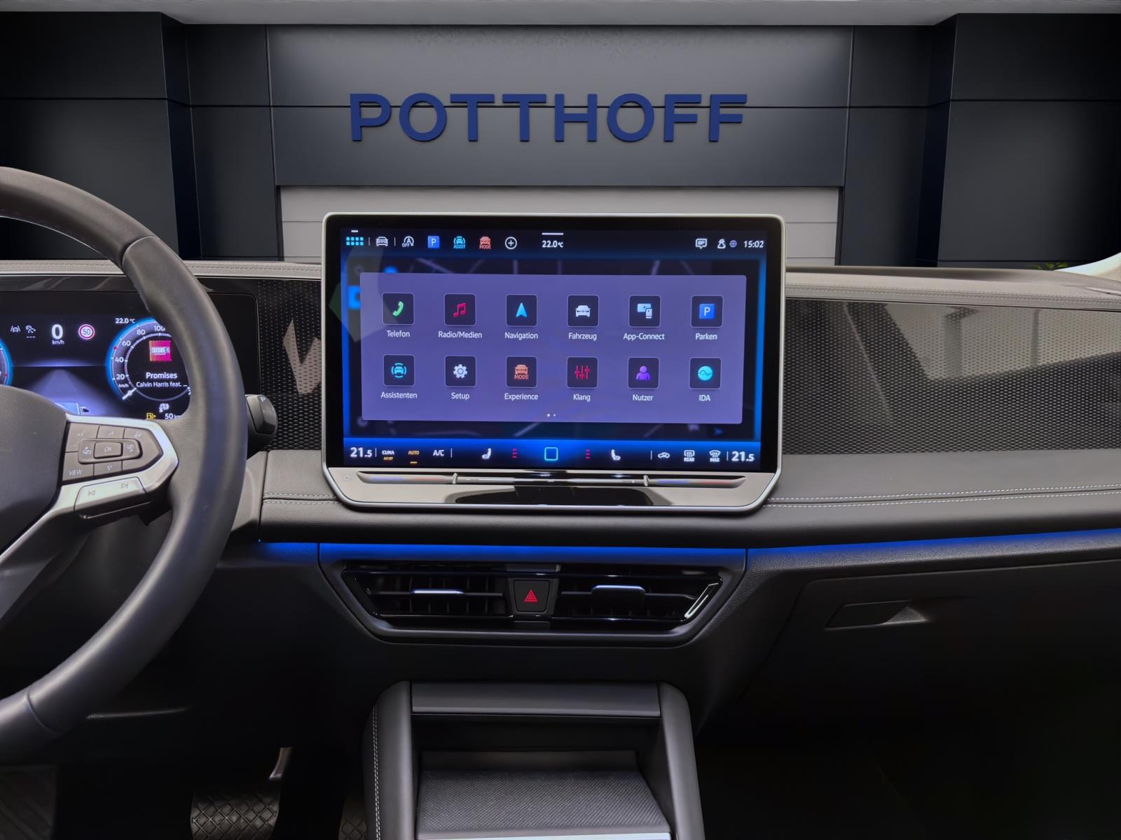 Bild 12: Volkswagen Tiguan 1.5 eTSI DSG LIFE PANO AHK KAMERA PDC